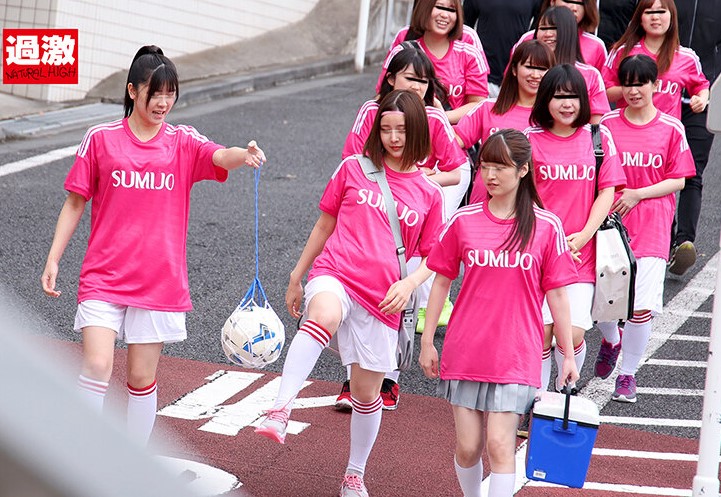 >NHDTB-766 เย็ดหมู่นักฟุตบอลสาว Mei Kamisaka,Akari Kaise