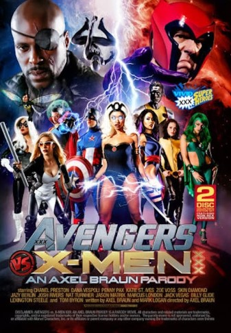 >หนังฝรั่งล้อเลียน x-men vs Avengers xxx by axel braun