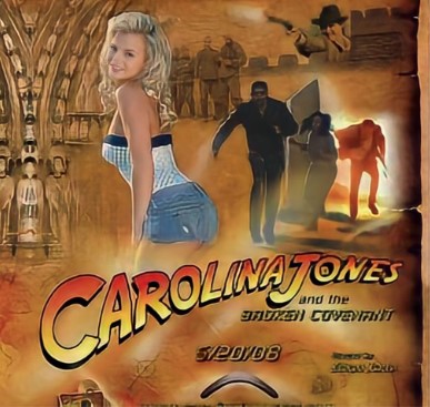 >หนังโป๊พจญภัยล่าสมบัติ Carolina Jones and the Broken Covenant