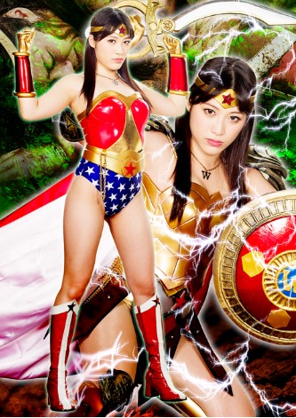 >Wonder Woman ฉบับญี่ปุ่น GVRD-80 ฮารุฮาระ มิไร