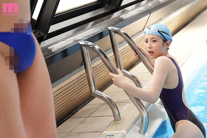>MIDV-597 [Uncen] เรียนว่ายน้ำแถมฟรีแตกใน Ibuki Aoi
