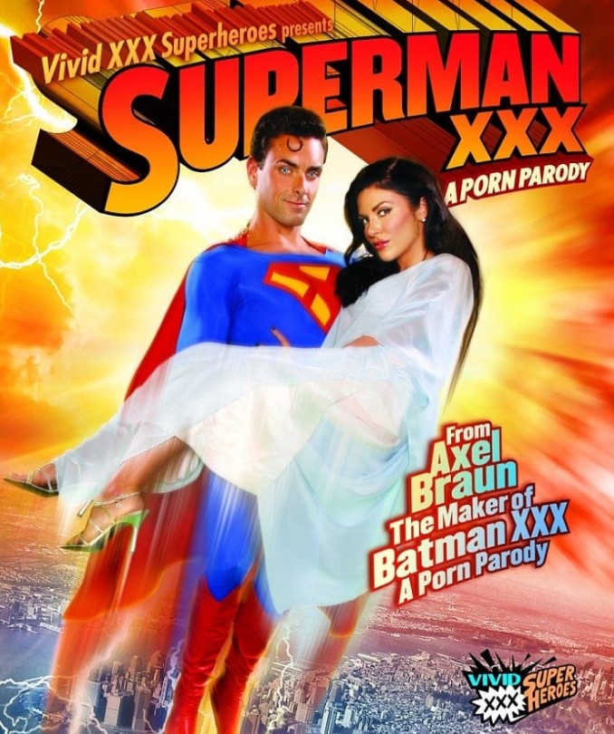 >หนังXล้อเลียน Superman An Axel Braun parody
