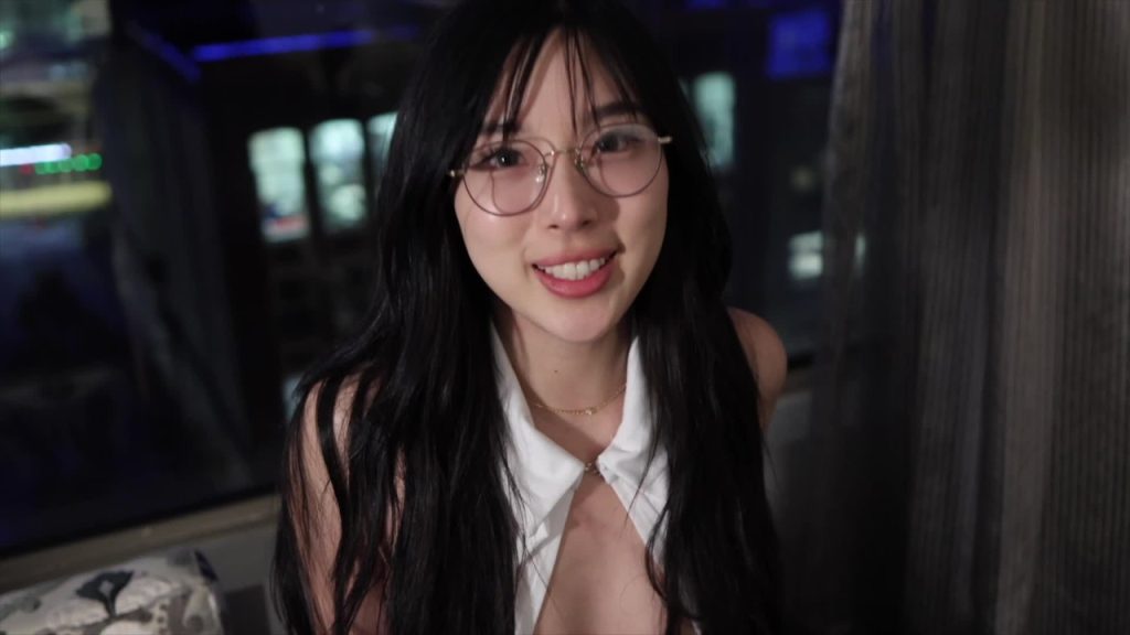 >HD Porn เลขาสาวเกาหลีใส่แว่น Elle Lee