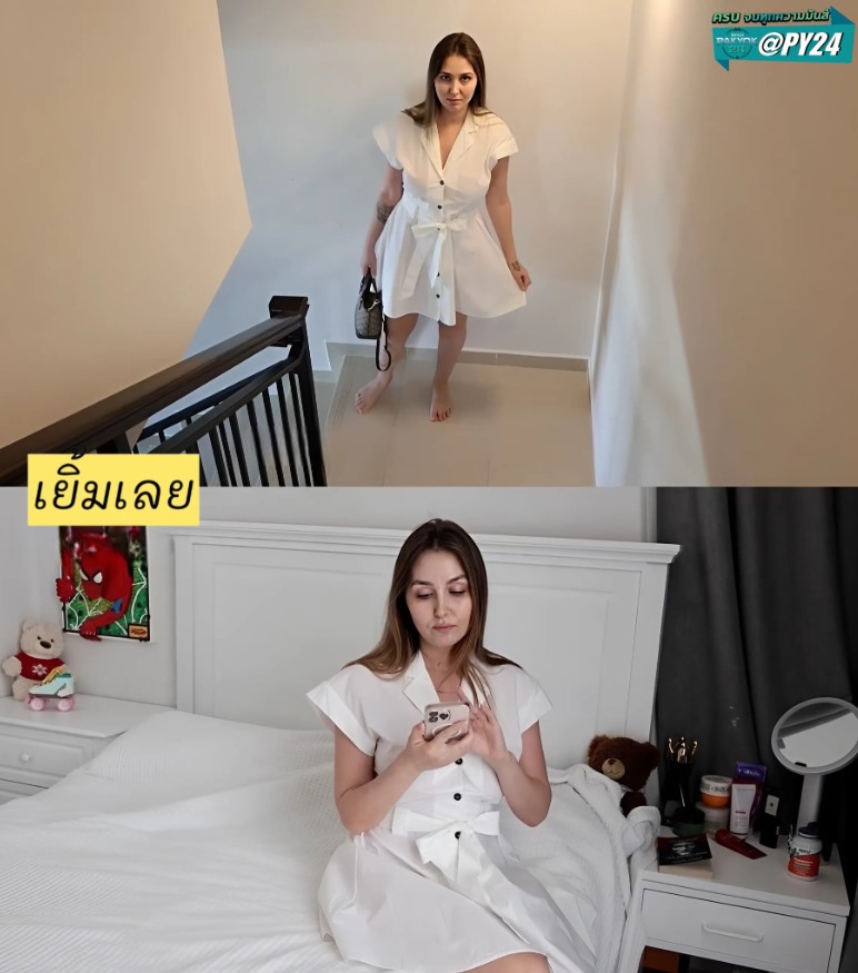 >แม่เลี้ยงไม่พร้อมต้องยอมโดนเสียบ Alina Rai – Stepmom Wasn’t Ready for Her Stepson’s Way of Welcoming Her