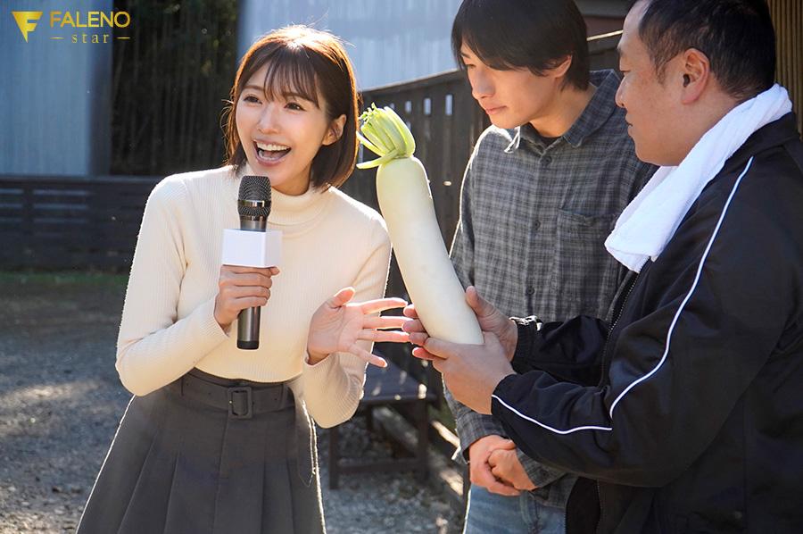 >หนังโป๊ลดเซ็น รายงานเรื่องราวสวยจนโดนพุ่งหลาว FNS-036