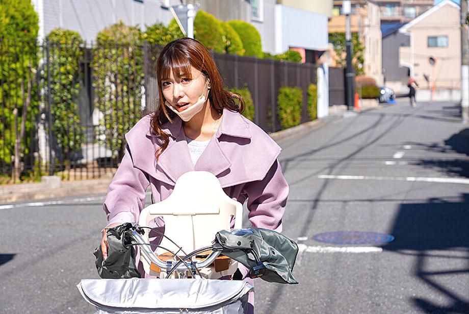 >SVHOT-006 แม่บ้านสาวปั่นจักรยานเจอไอจืด Jun Mizukawa