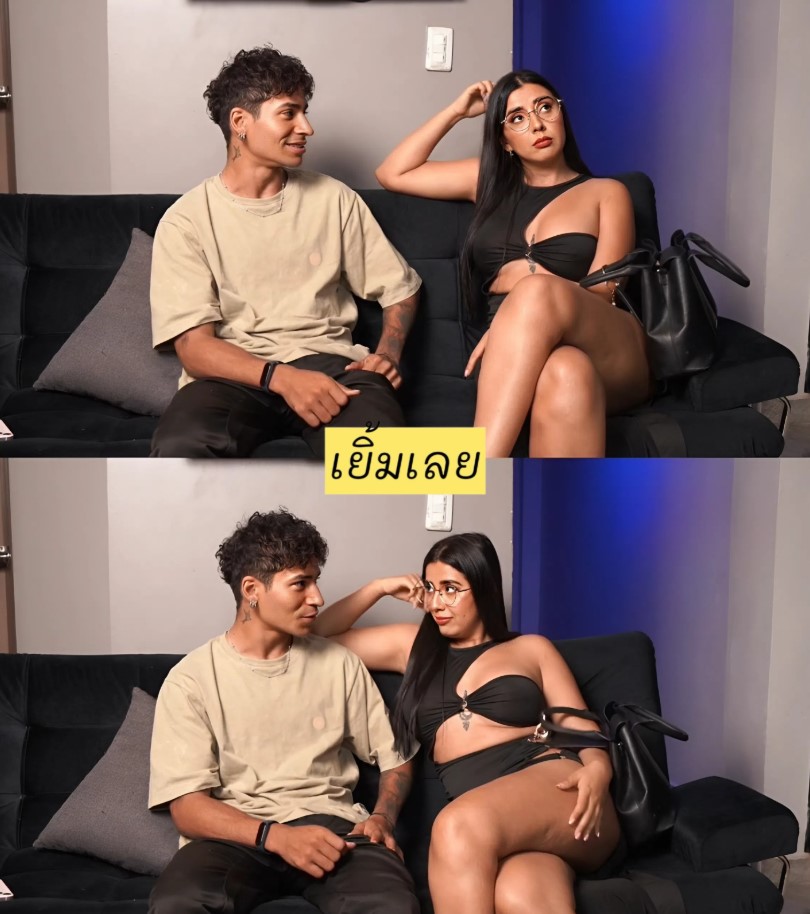 >ให้เด็กหนุ่มช่วยระบายความใคร่ Stepmom is looking for entertainment and she knows my c_ck can help her – Lina Henao & Thiago Lopez