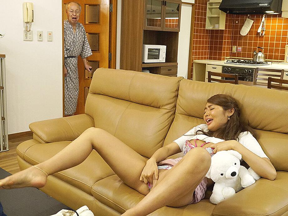 >หนังเอวีญี่ปุ่น การดูแลต้องห้ามพ่อตานัวลูกสะใภ้ GVH-688