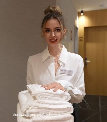 >บริการทุกระดับประทับใจ [ซับไทย] ROOM SERVICE! Shy young hotel maid – Hope Heaven