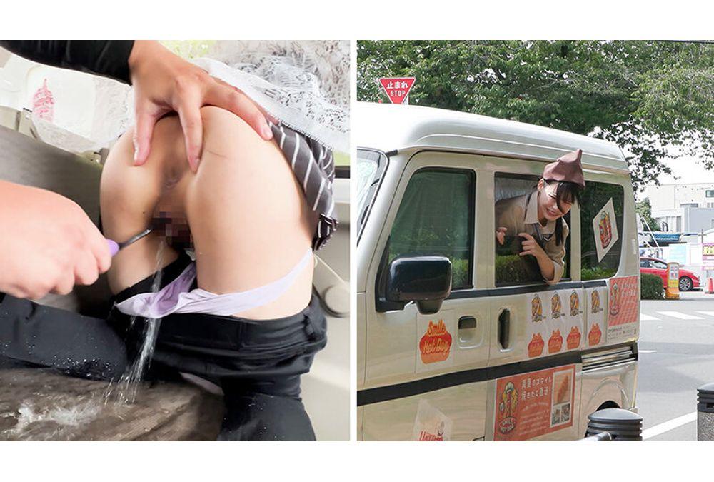 >หนังโป๊ลดเซ็น บริการไส้กรอกน้ำพุ่งเคลื่อนที่ SGKI-071