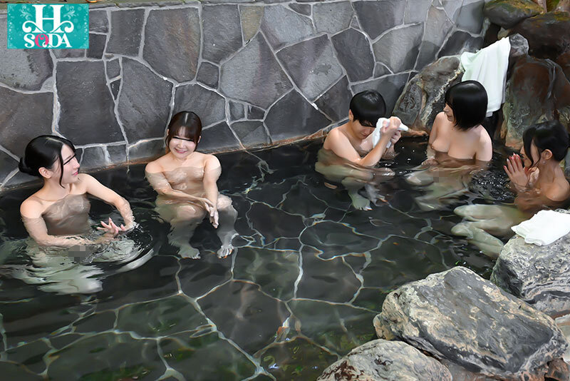 >HSODA-110 [Uncen] บ่อน้ำพุร้อนเย็ดกับป้าและเหล่าผู้หญิง