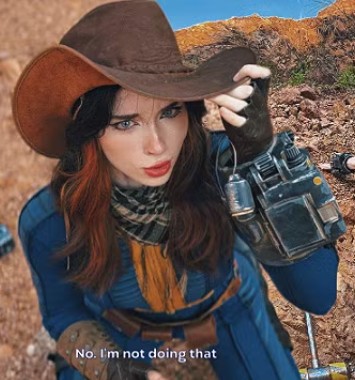 >ขอน้ำประทังชีวิต [ซับไทย] New Fallout Cosplay Porn Sweetie Fox