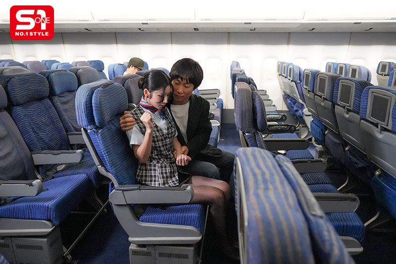 >SNOS-180 [Uncen] ไอจืดขึ้นเครื่องยินไปเย็ดแอร์สาวสวย Riri Nanatsumori