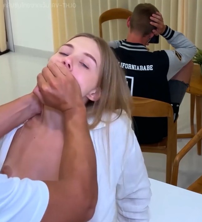 >[ซับไทย] ผัวดูบอลเมียสำส่อนเลย Californiababe POV Sloppy Head Then Deep Pussy Fuck