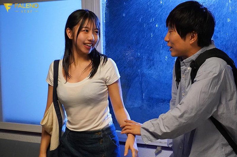 >FNS-253 [Uncen] หลบฝนในอาคารเรียนยามค่ำคืน Hamabe Yayoi